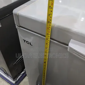 Original TCL Chest Freezer Double Door With Handles (Ina Mishikio)