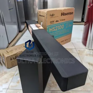 Hs2100 Hisense Soundbar 2.1ch With Wireless Subwoofer 240w