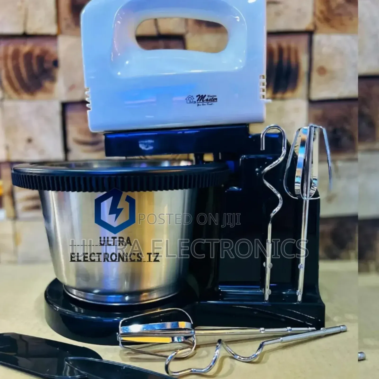 5 Speed Powerful Electro Master Hand Mixer With Bowl