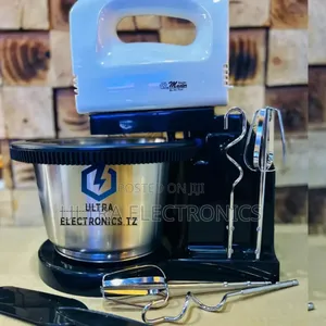 5 Speed Powerful Electro Master Hand Mixer With Bowl