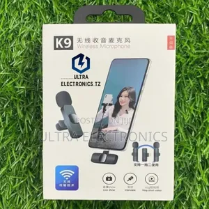  Dual 2 in 1 Wireless Microphone for iPhone Type C