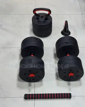 Plastics Dumbell Set(50kg)