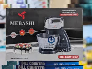 Mebashi Stand Mixer With Rotatable Bowl