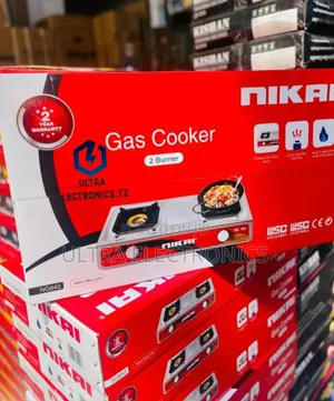 Original Nikai Gas Cooker Stainless Steel Body