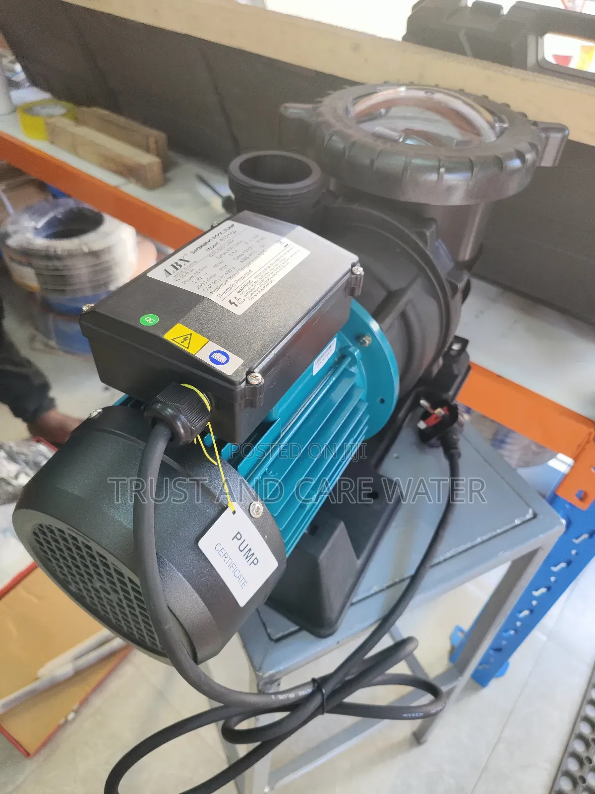 Swimming Pool Pump 1.5hp