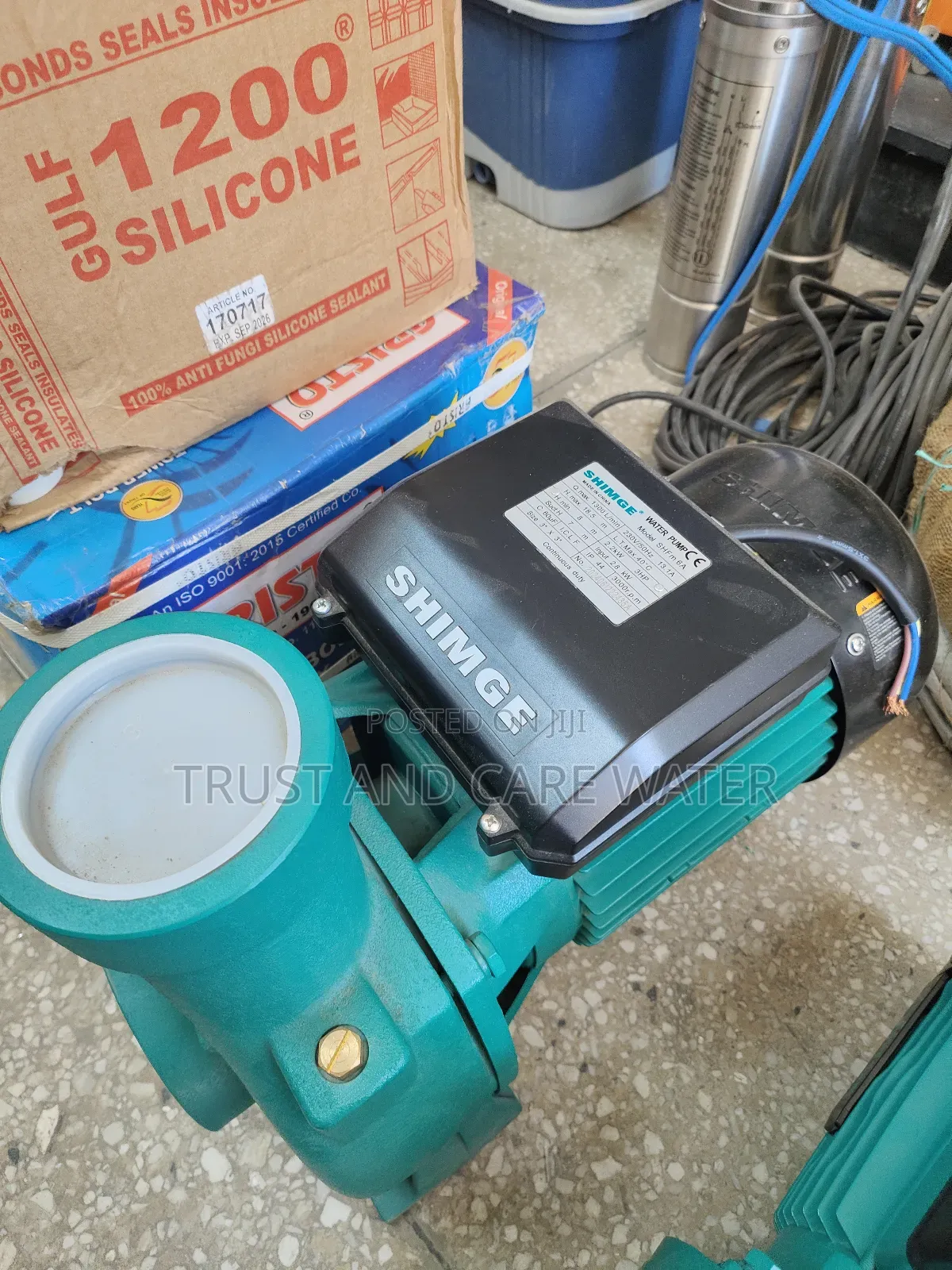 Shimge Surface Pump 3hp Single Phase (3inch)