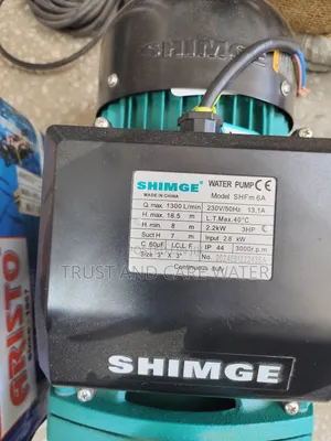 Shimge Surface Pump 3hp Single Phase (3inch)
