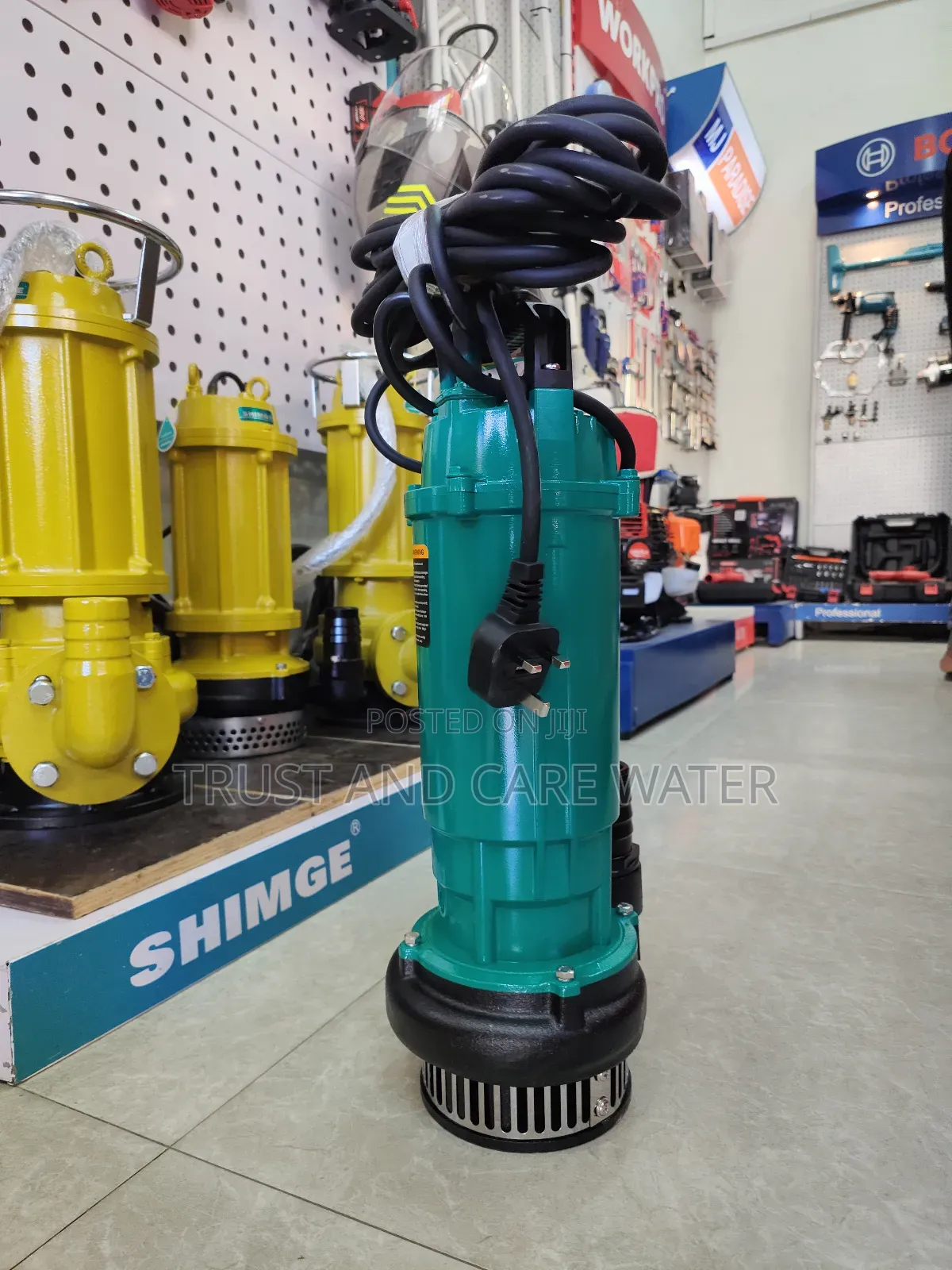 Shimge Water Pump 2hp (1.5inch)