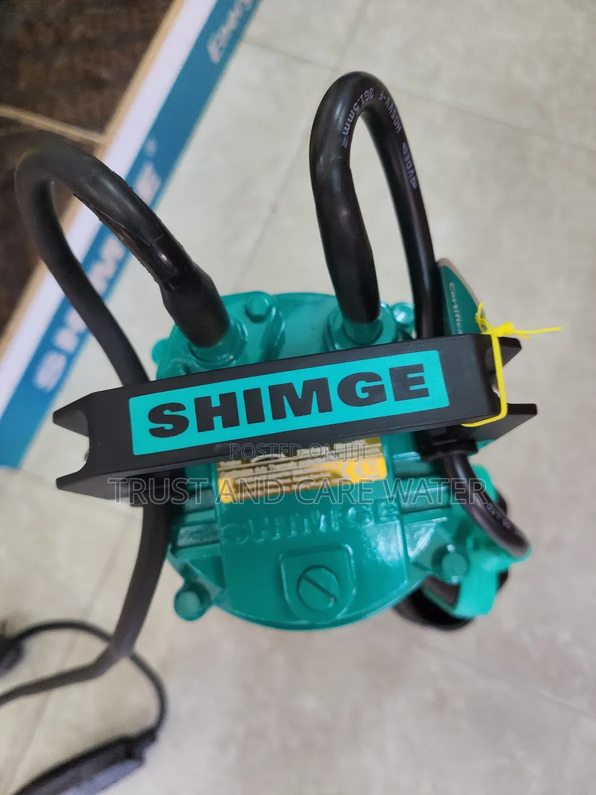 Shimge Water Pump 2hp (1.5inch)