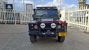 Land Rover Defender 2002 Green