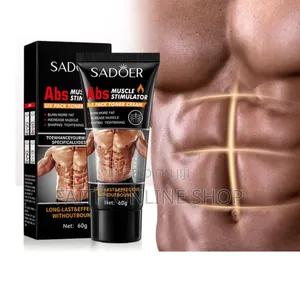 Sadoer Abs Muscle Stimulator – Six Pack Toner Cream 60g