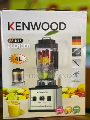 Kenwood Blender Heavy-Duty Liter 4 2 In1
