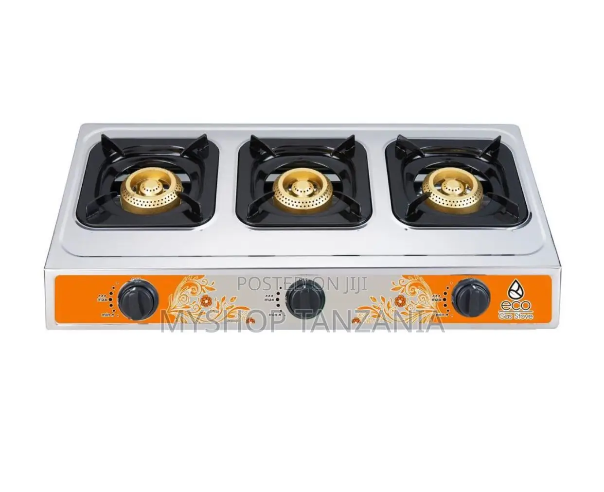 Eco 3 Burner Gas Cooker