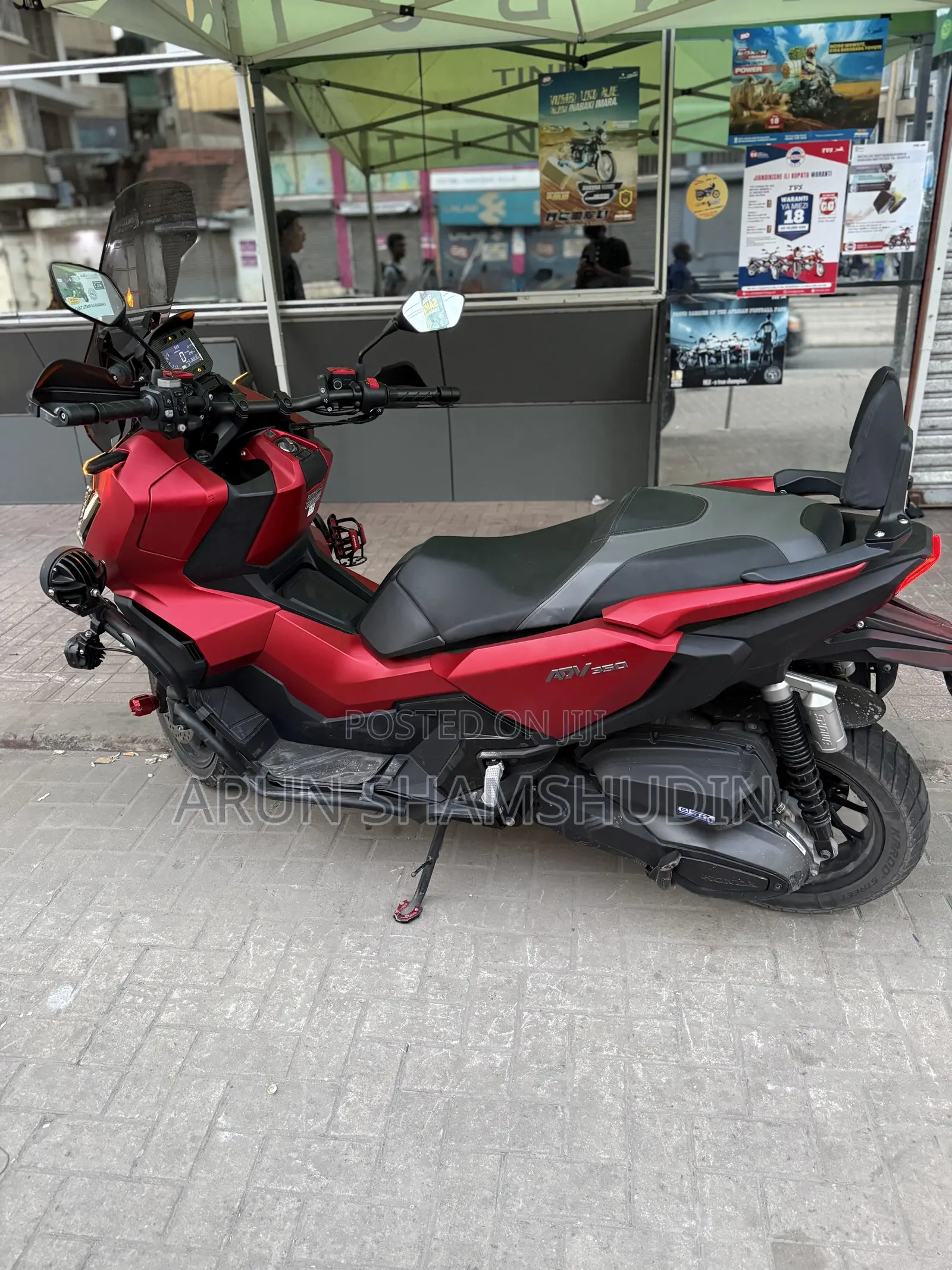 Honda 2024 Red