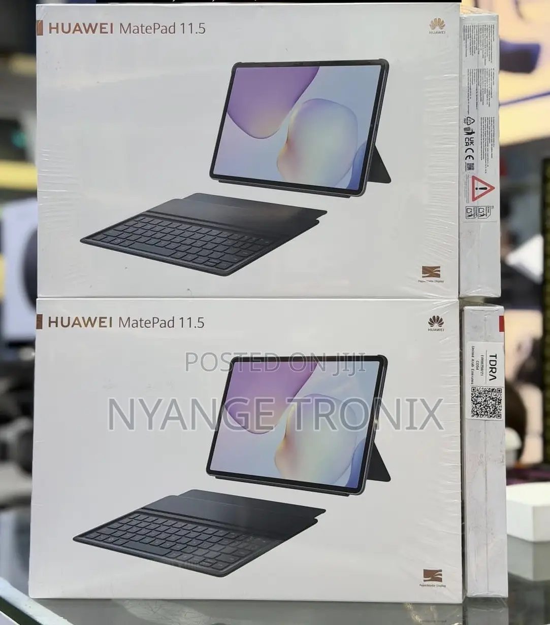 New Huawei MatePad 10.8 256 GB Black