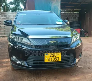 Toyota Harrier 2015 Black