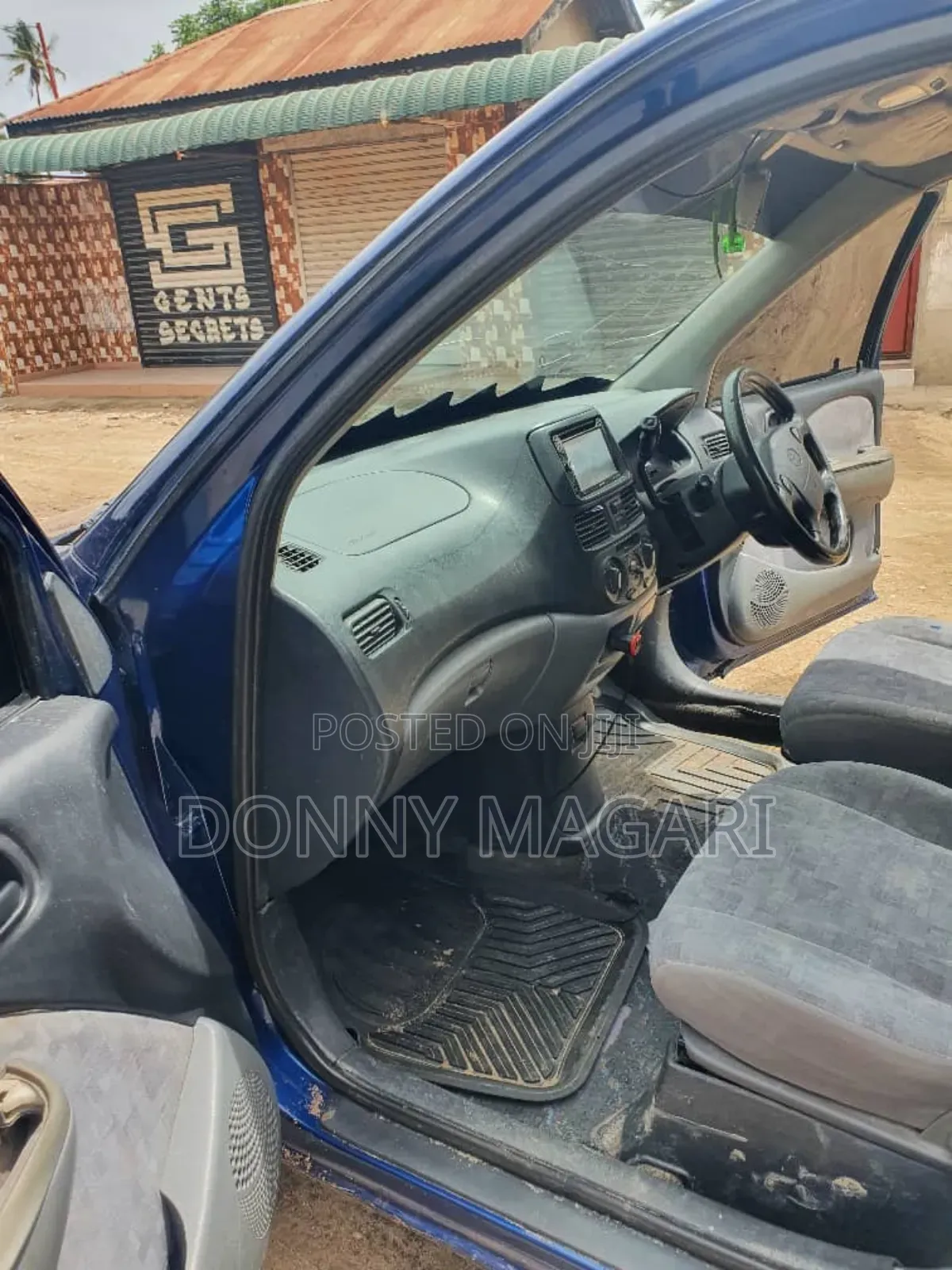 Toyota Raum 2005 Blue