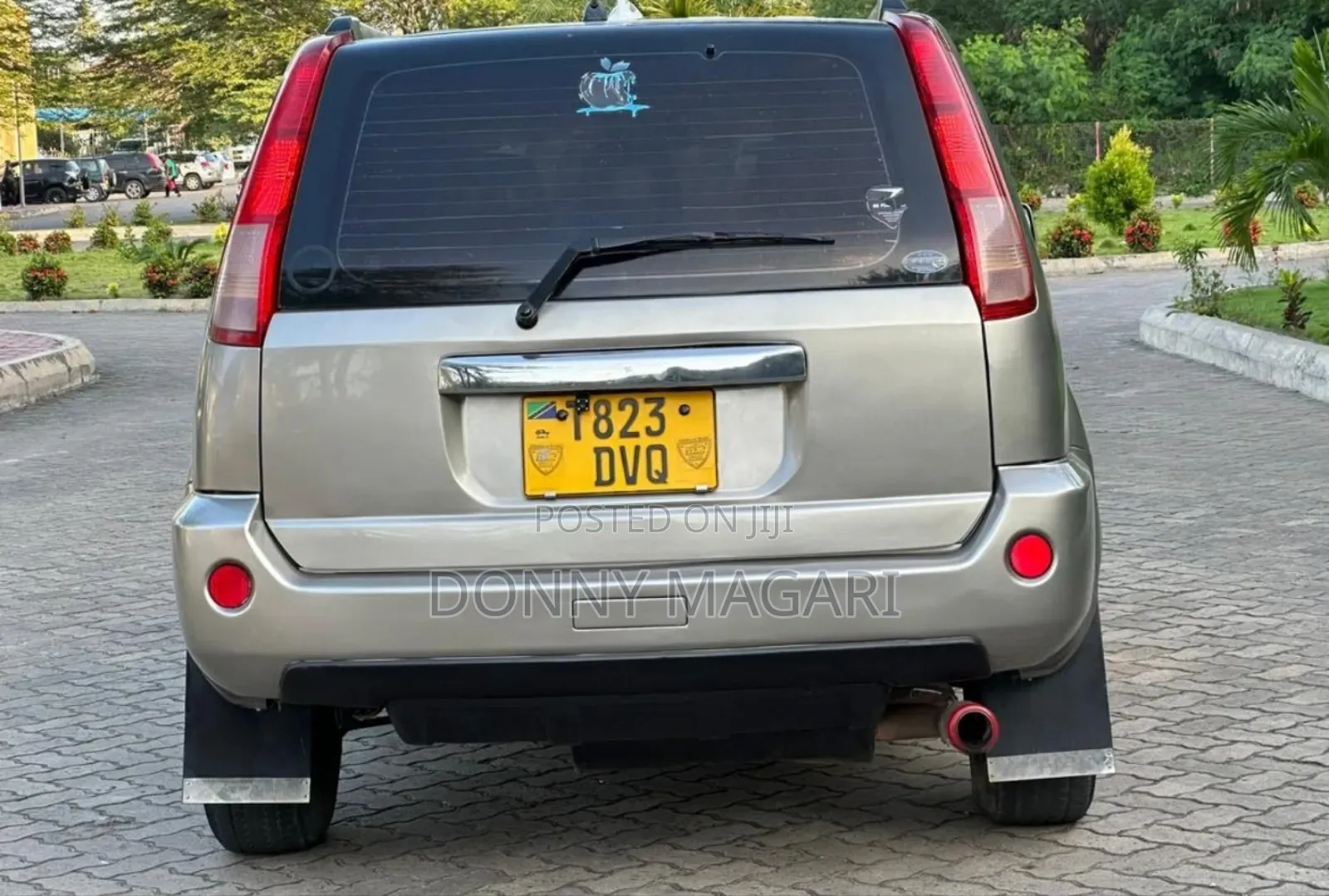Nissan X-Trail 2006 Gray