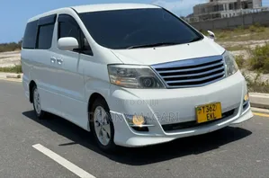 Toyota Alphard 2007 White