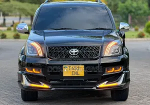 Toyota Land Cruiser Prado 2007 Black