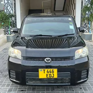 Toyota Corolla Rumion 2008 Black