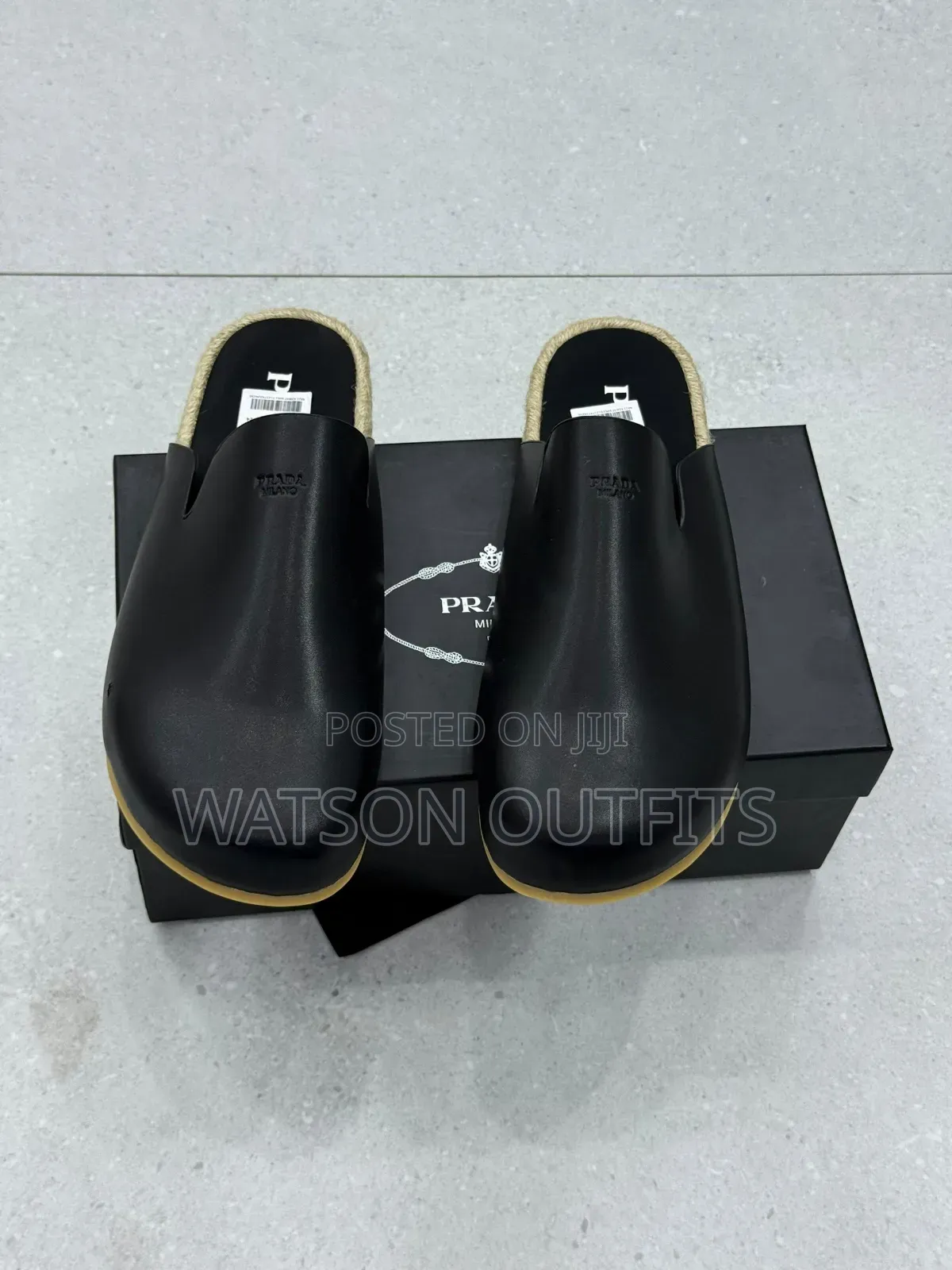 Sendo Za Daraja La Juu or First Class Sandals for Men's