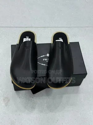 Sendo Za Daraja La Juu or First Class Sandals for Men's