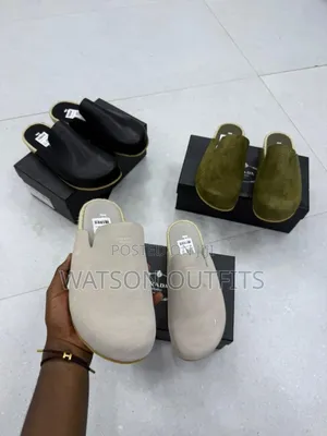 Sendo Za Daraja La Juu or First Class Sandals for Men's