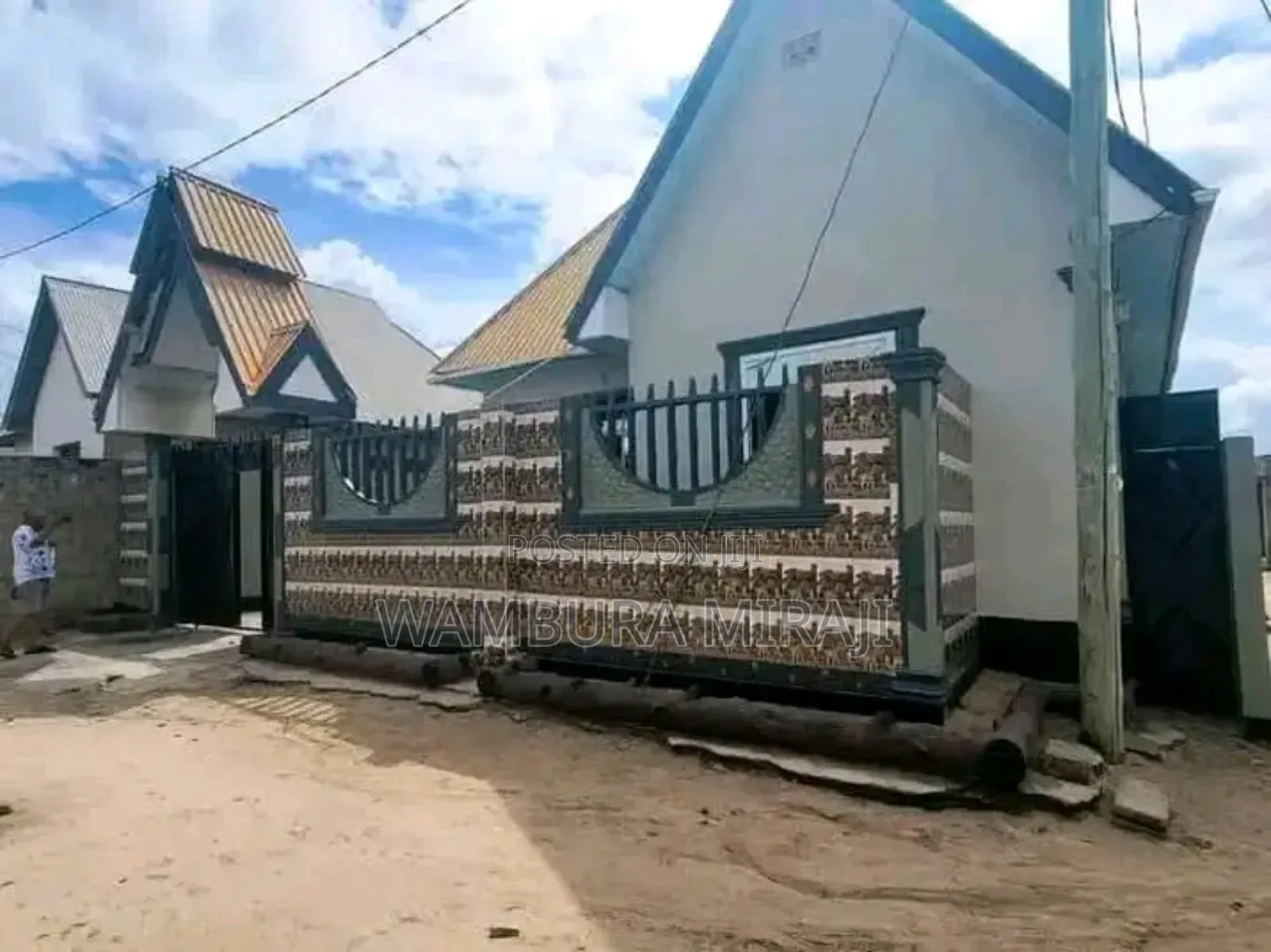 Furnished 4bdrm Block of Flats in Nyumba, Temeke for sale