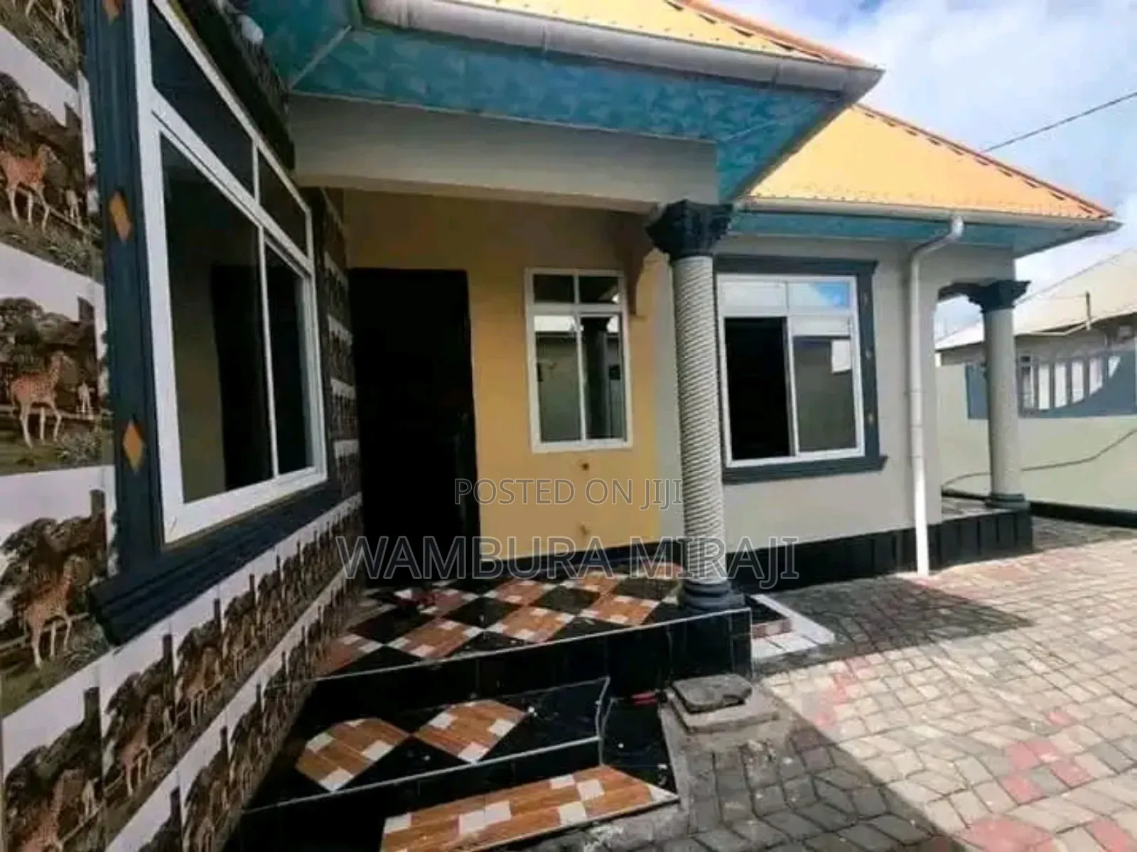 Furnished 4bdrm Block of Flats in Nyumba, Temeke for sale