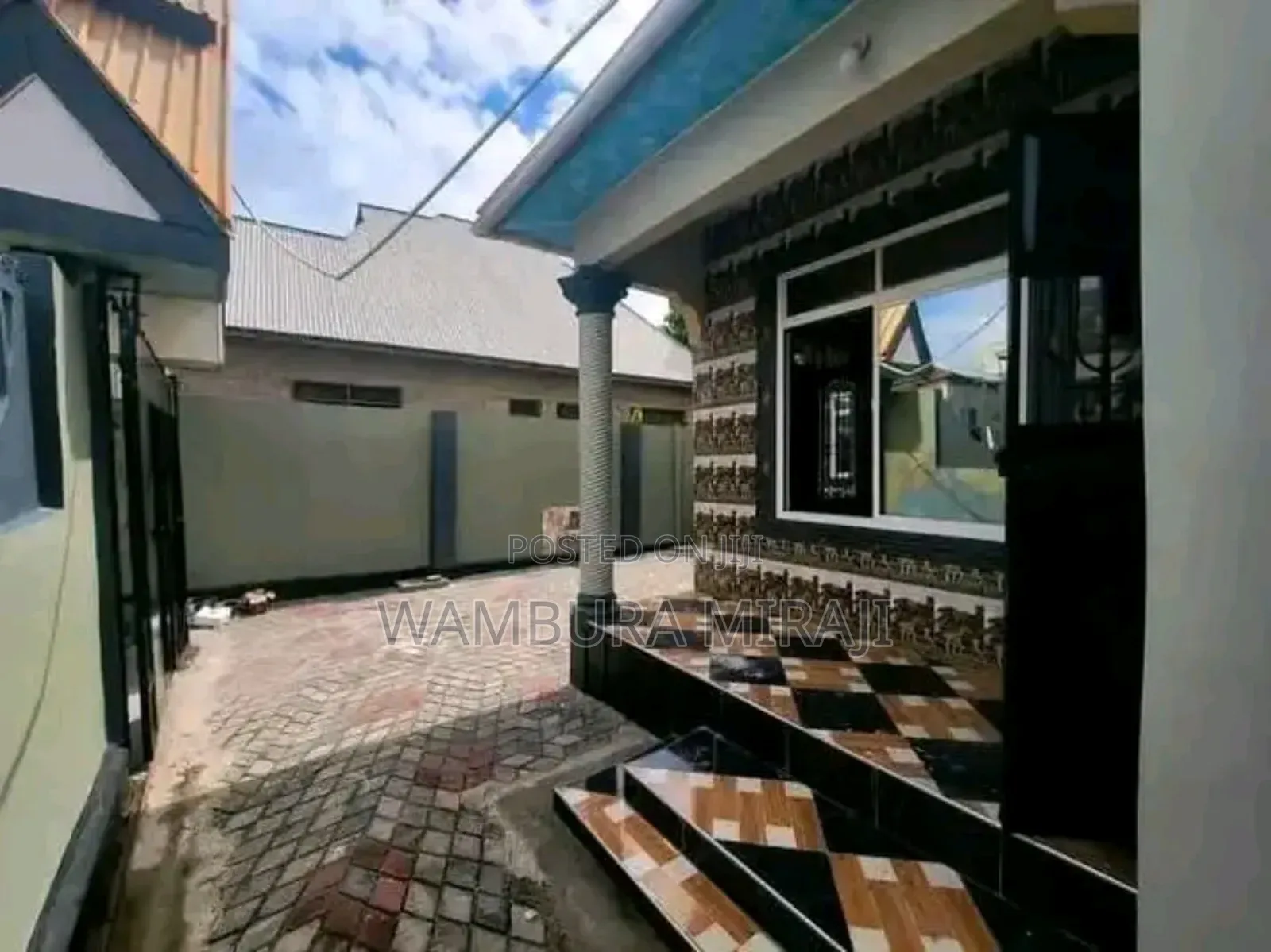 Furnished 4bdrm Block of Flats in Nyumba, Temeke for sale