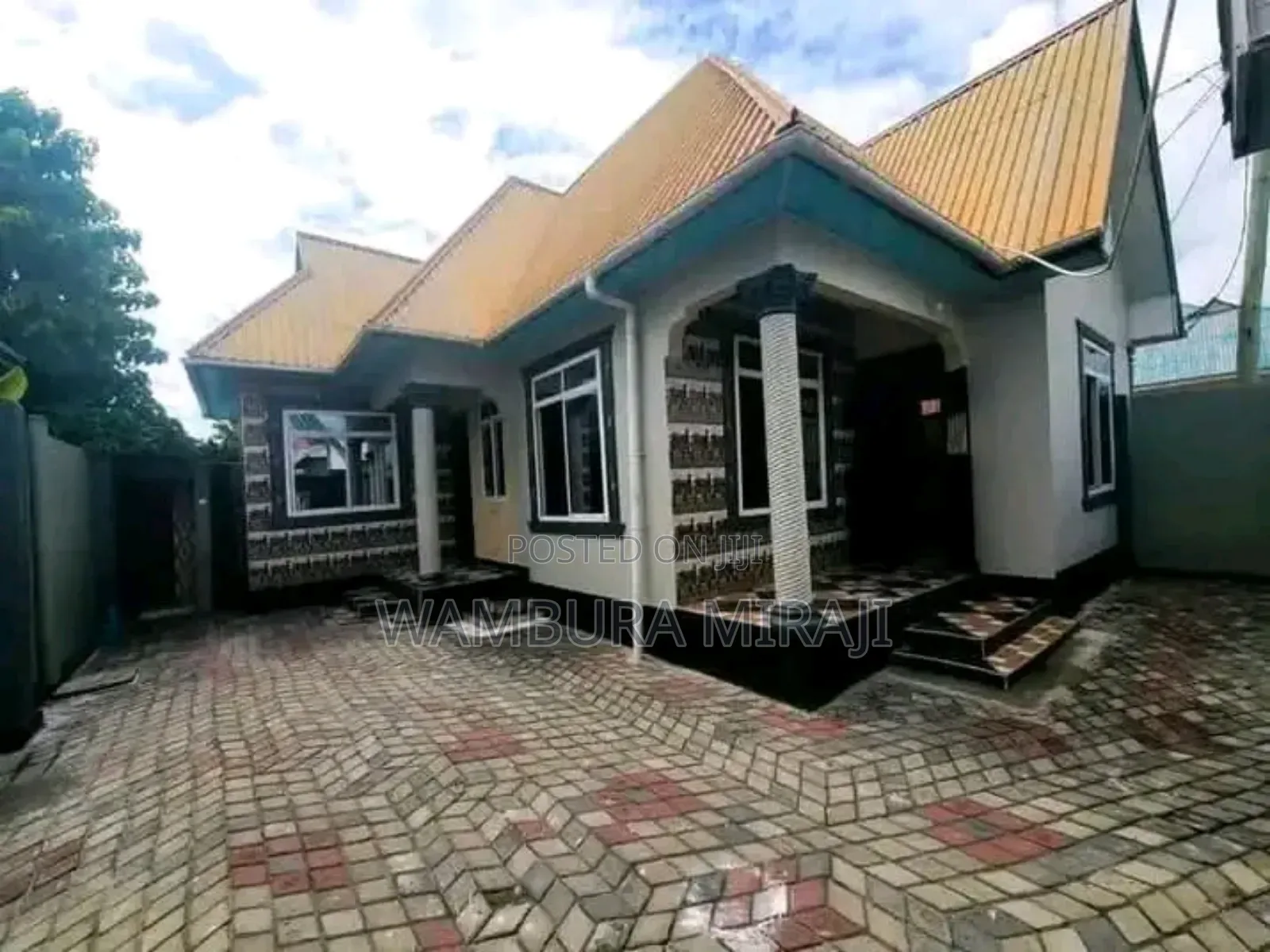 Furnished 4bdrm Block of Flats in Nyumba, Temeke for sale