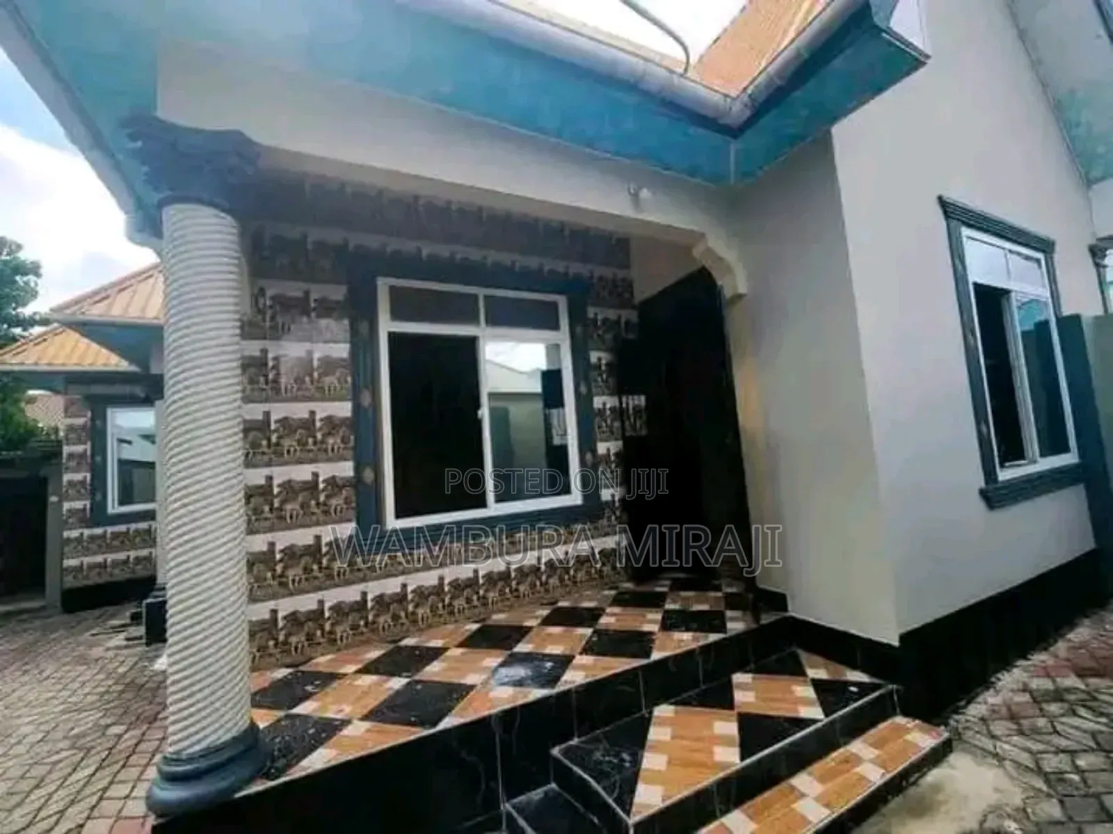 Furnished 4bdrm Block of Flats in Nyumba, Temeke for sale