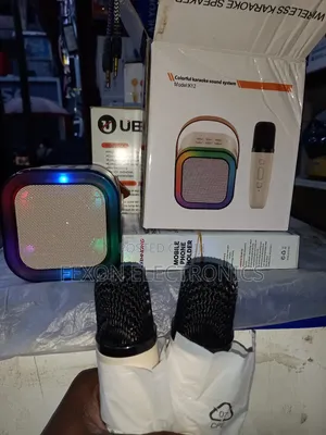 Karioke Speakers(Double Mic)