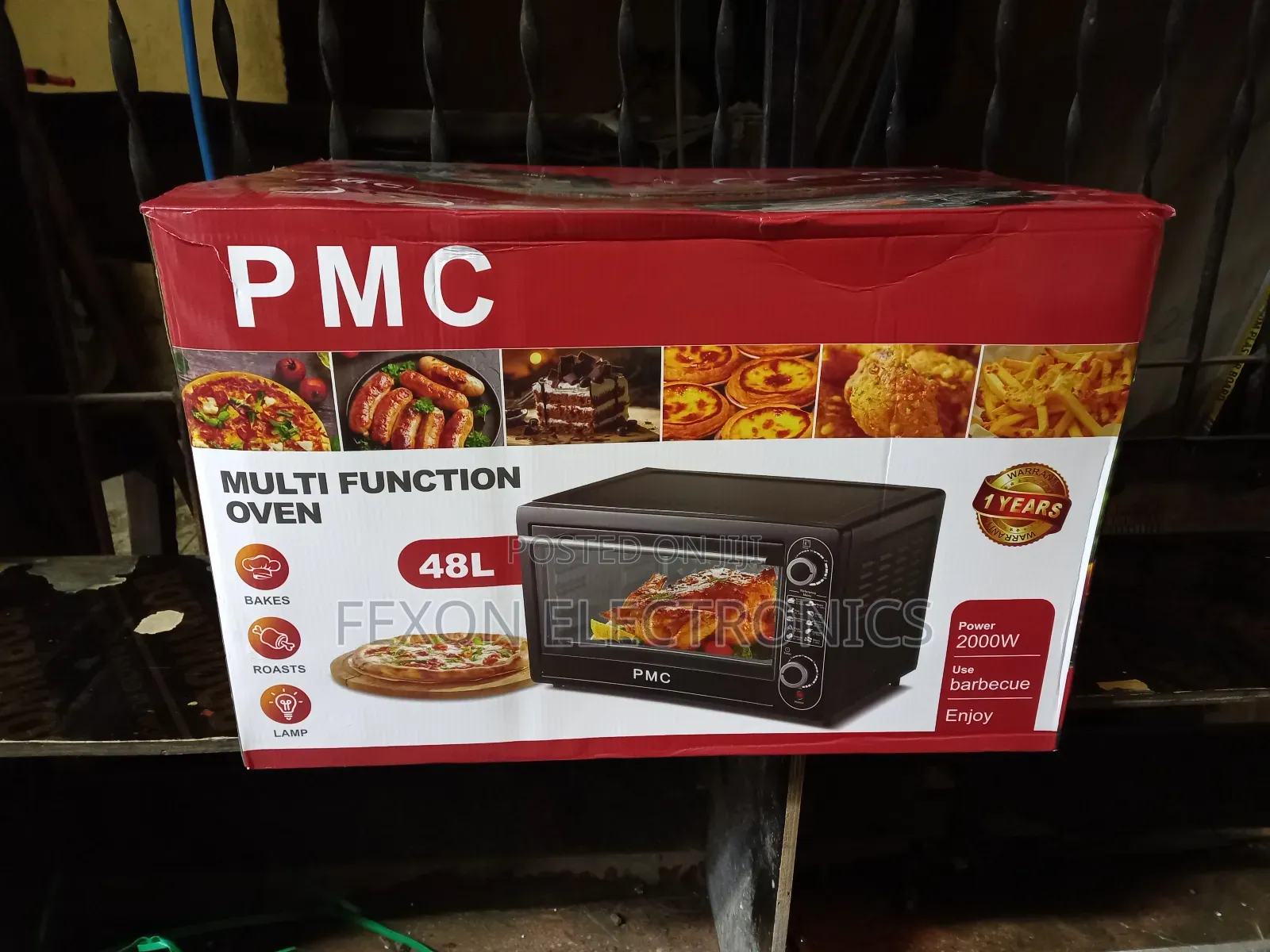PMC Oven 48l
