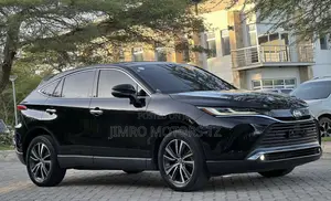 Toyota Harrier 2020 Black