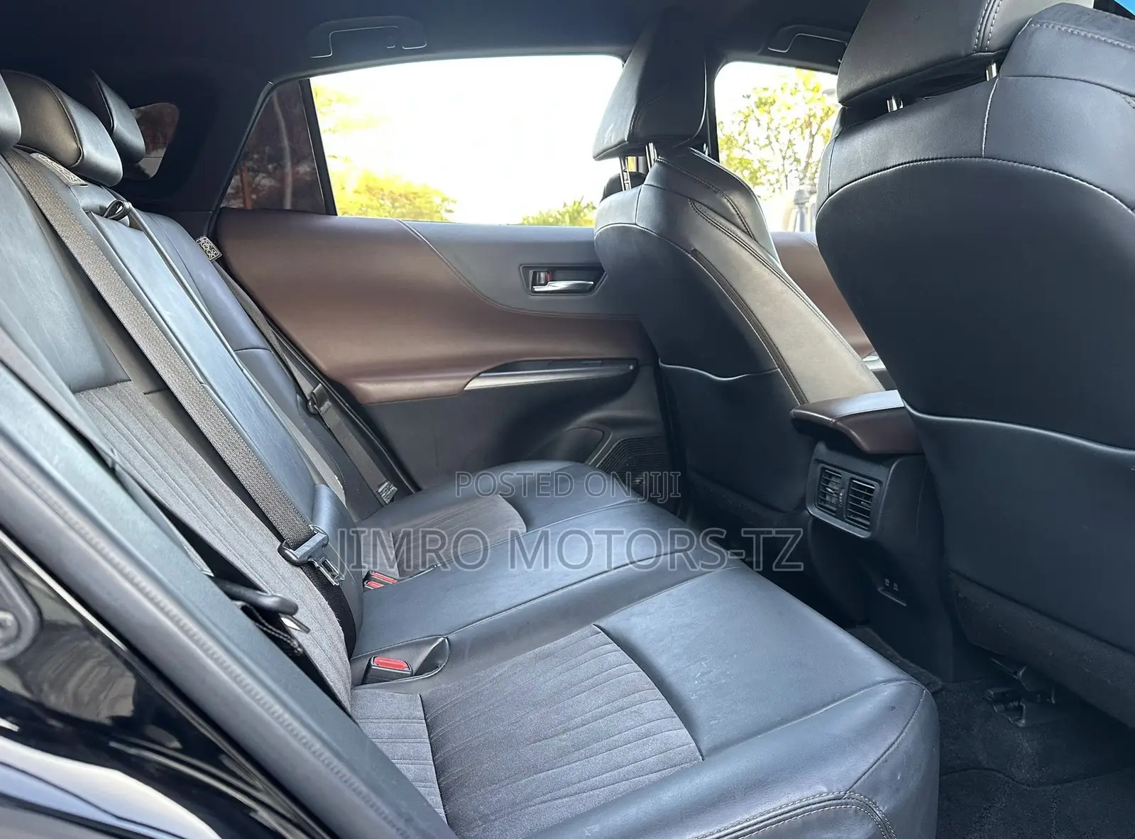 Toyota Harrier 2020 Black