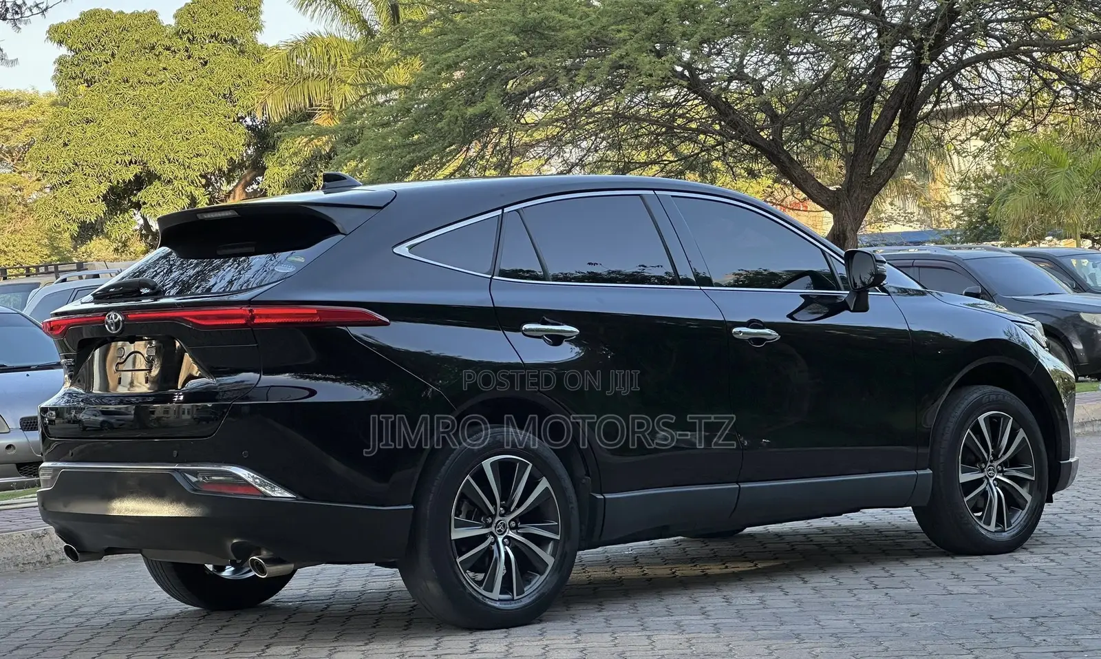 Toyota Harrier 2020 Black
