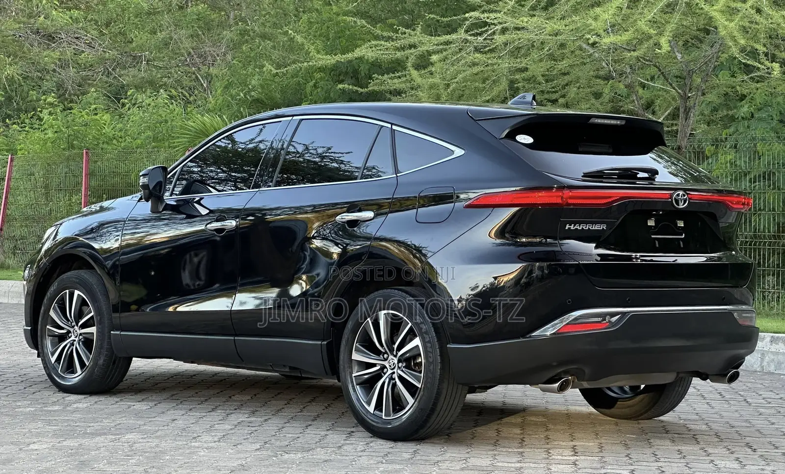 Toyota Harrier 2020 Black