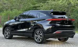 Toyota Harrier 2020 Black