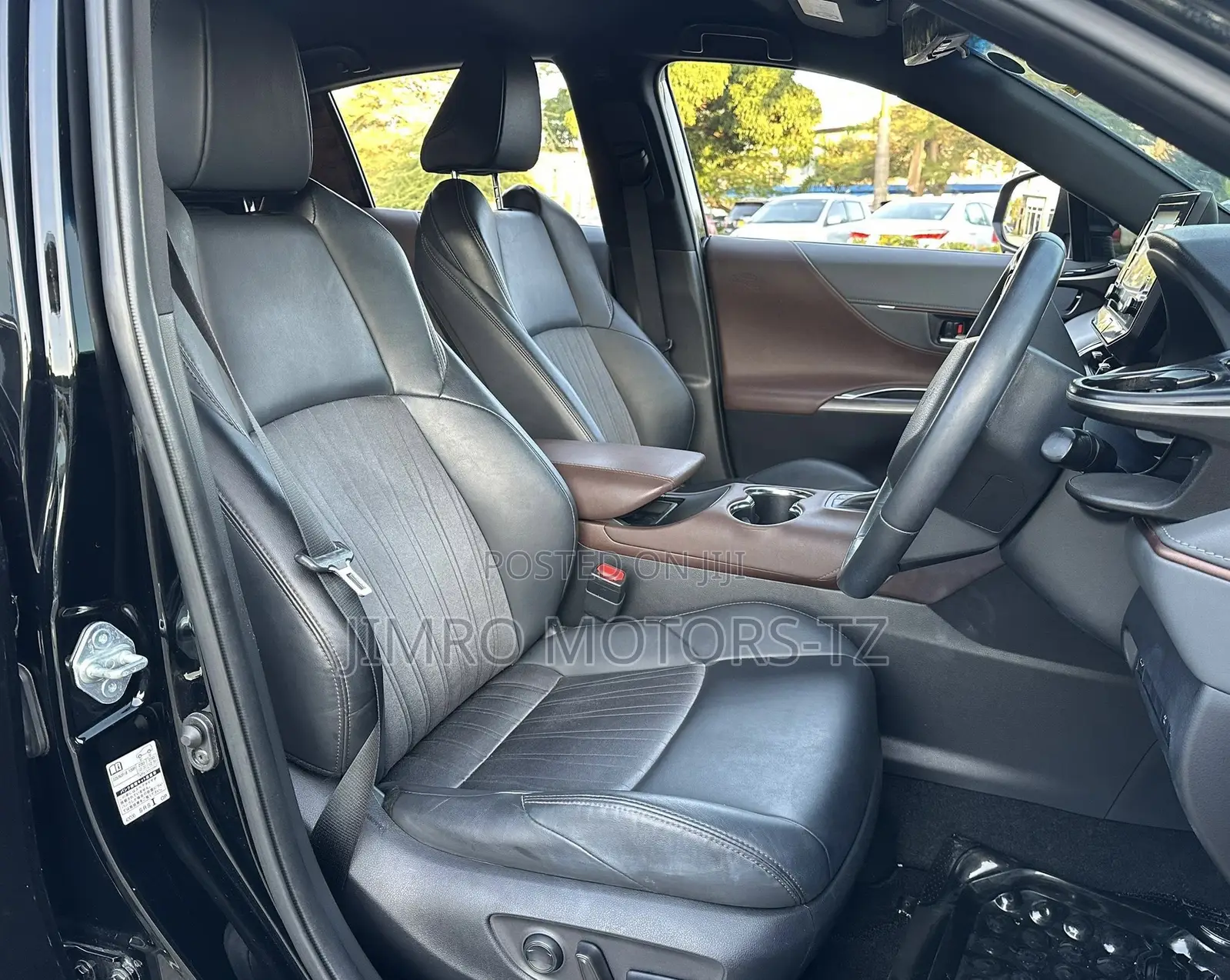 Toyota Harrier 2020 Black