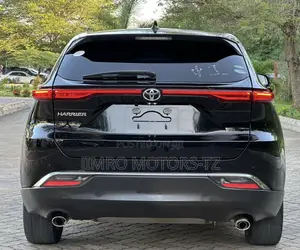 Toyota Harrier 2020 Black