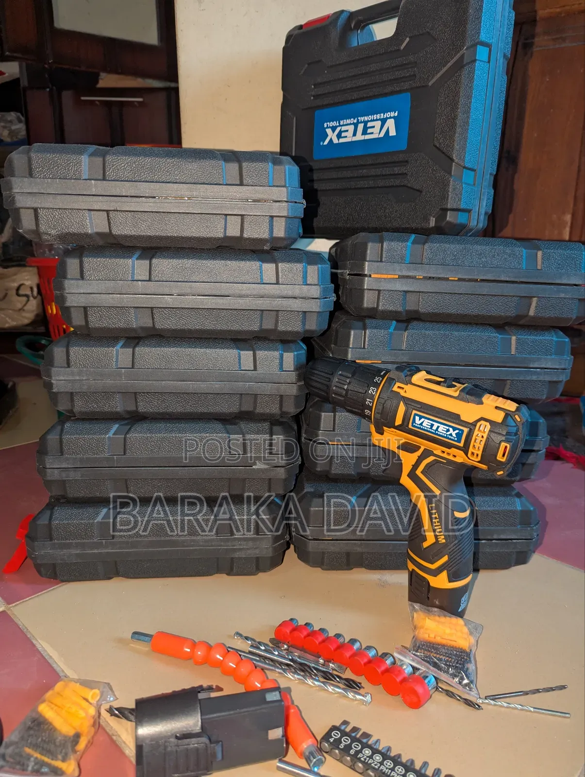 Rechargeable Drill Machine