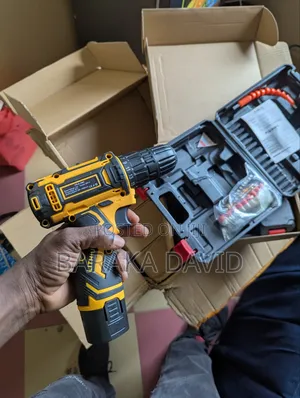 Rechargeable Drill Machine