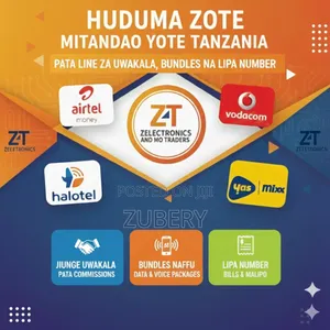 Line Za Uwakala, Bundles Na Lipa Number Mitandao Yotee Tanzania
