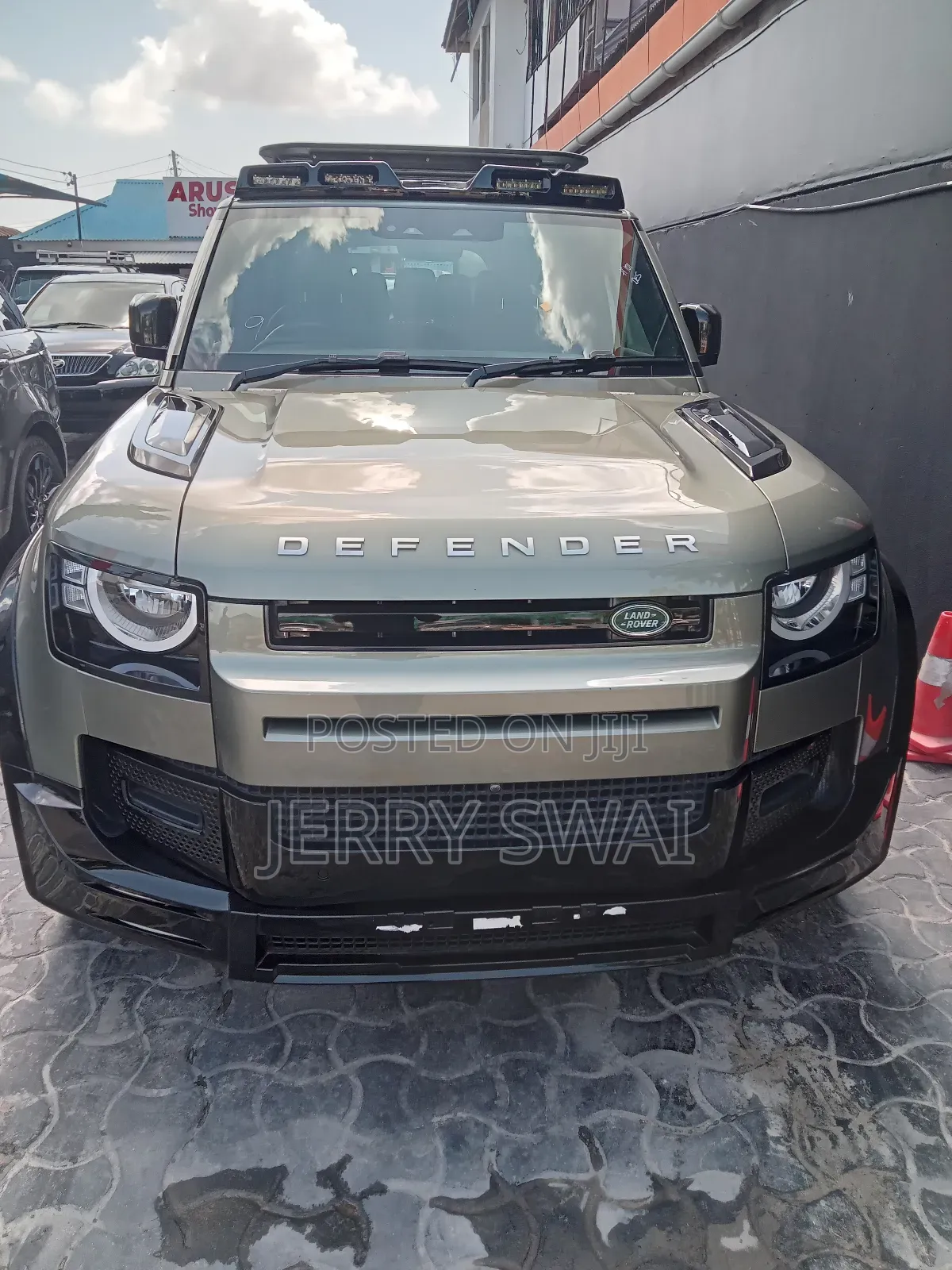 New Land Rover Defender 2022 Green