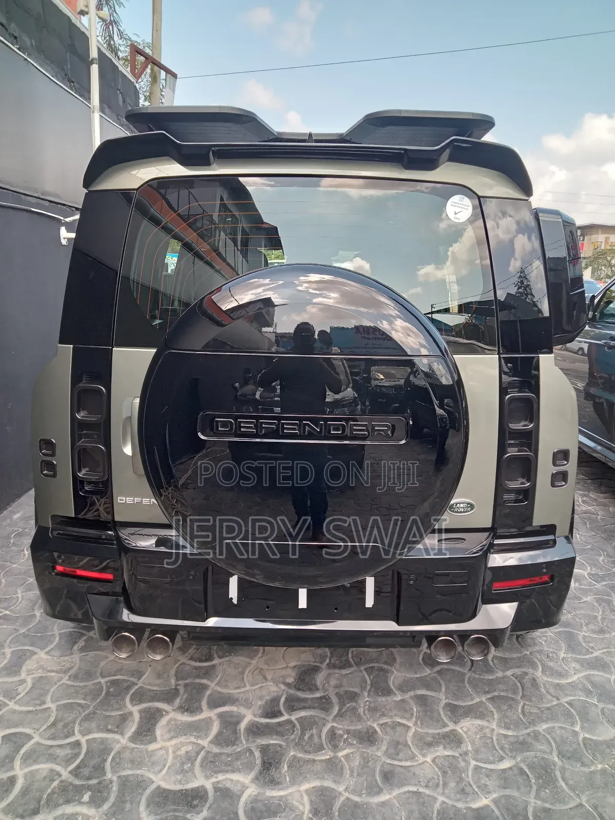 New Land Rover Defender 2022 Green