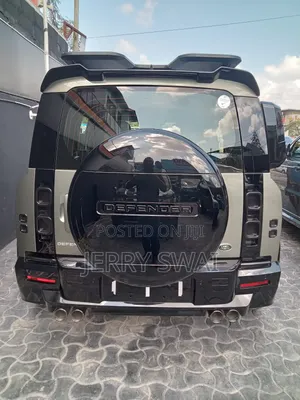 New Land Rover Defender 2022 Green