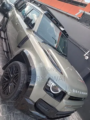 New Land Rover Defender 2022 Green