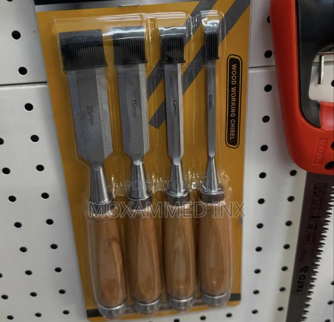Wood Working Chisel 4pcs Set